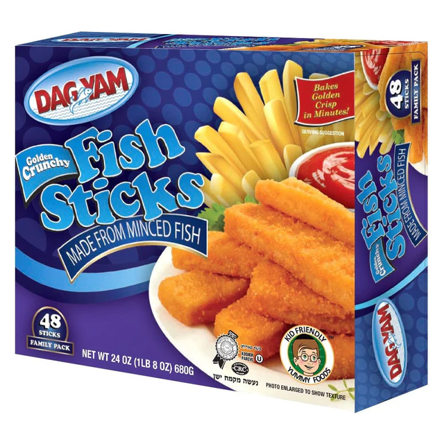 Dagim Fish Sticks Minced  24 Oz