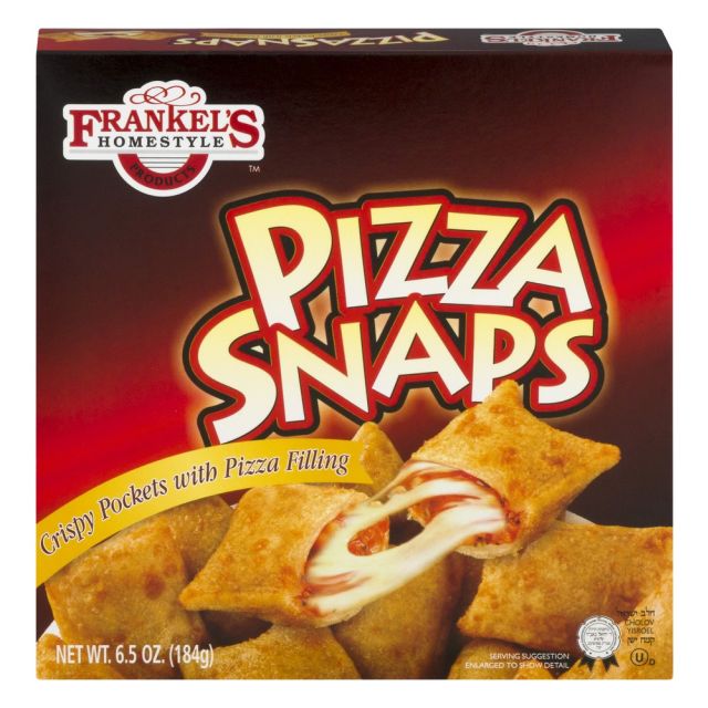 Frankels Homestyle Pizza Snaps 6.5 Oz