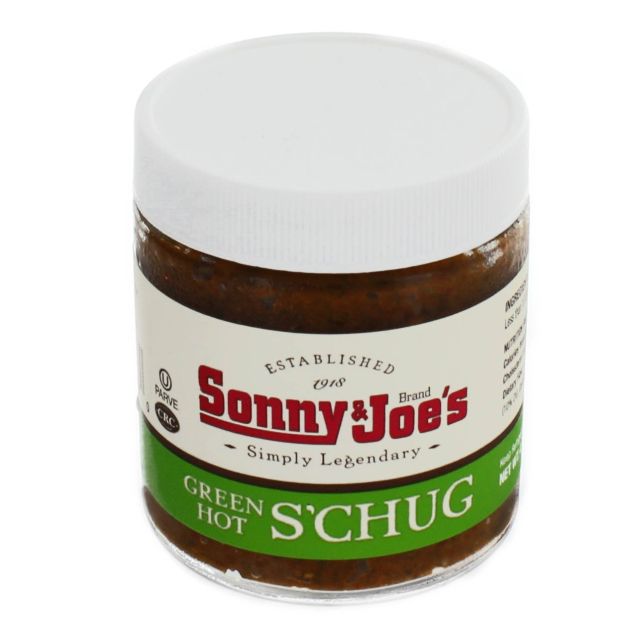 Sonny & Joe's Green Hot S'chug Cholesterol Free 4.1 Oz