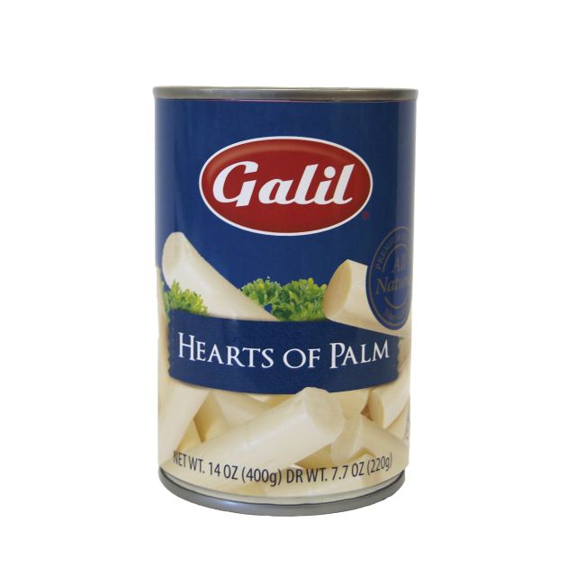 Galil Hearts Of Palm, Whole 14 Oz