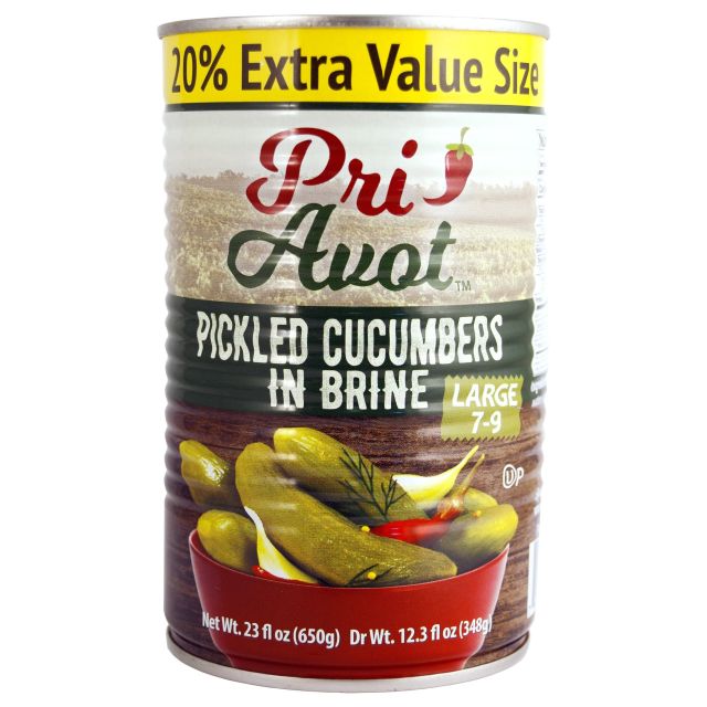 Pri Avot Cucumber Pickles 7-9 Brine