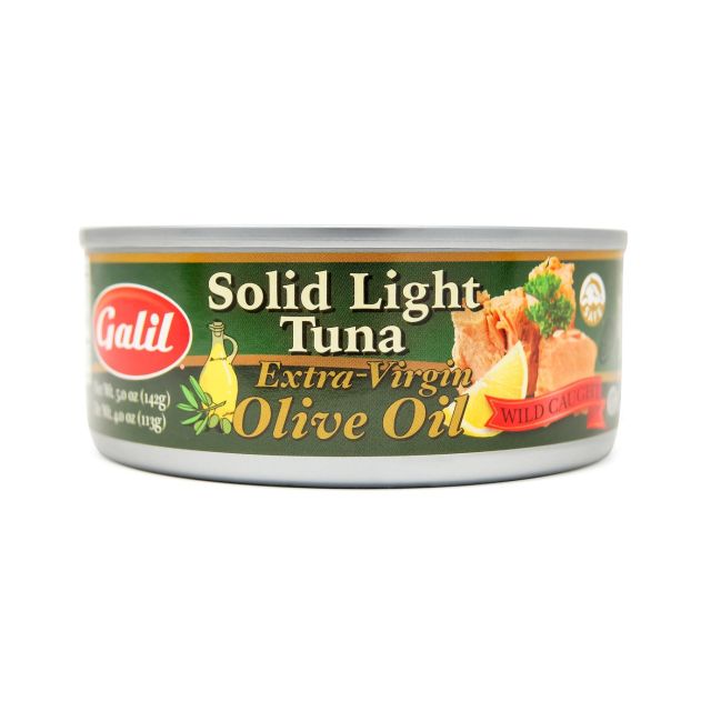 Galil Tuna Solid In Ext Vrg Olive Oil 5 Oz