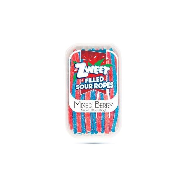 Zweet Sour Ropes Mixed Berry 10 Oz