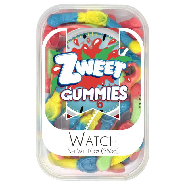 Zweet Gummy Watches 10 Oz