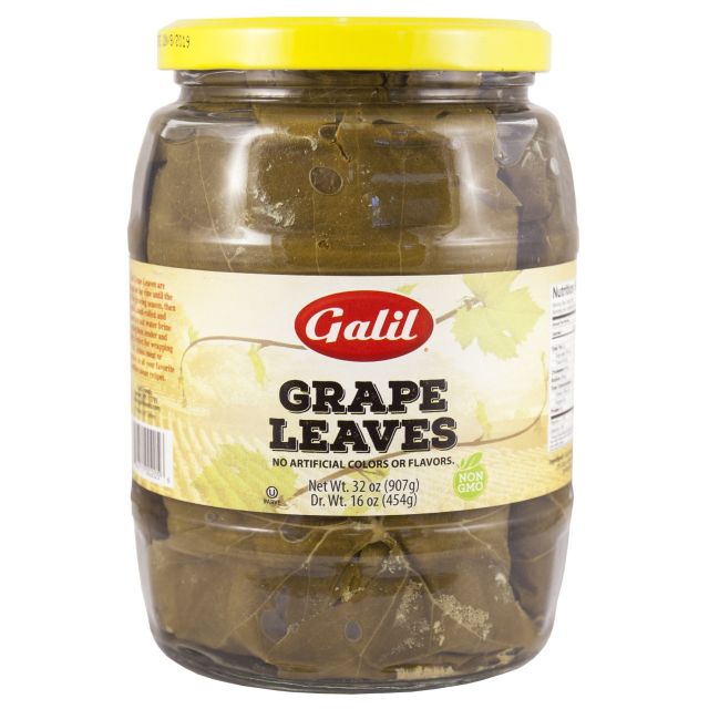 Galil Grape Leaves Jar 32 Oz