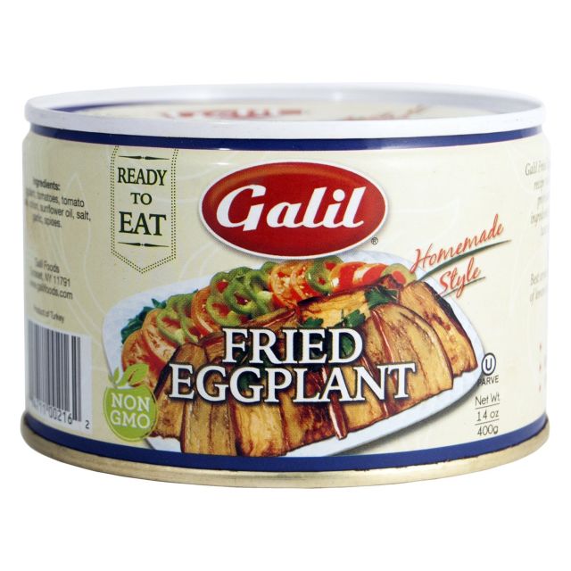 Galil Fried Eggplant Pack of 12, 14 Oz