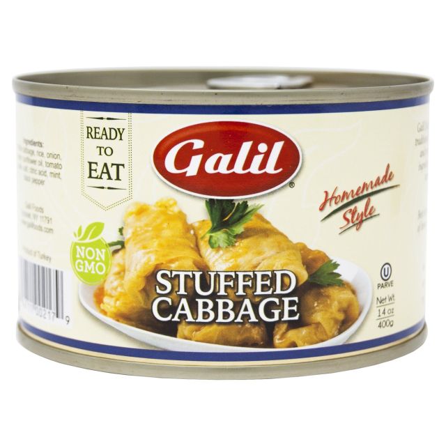Galil Stuffed Cabbage Pack of 12, 14 Oz