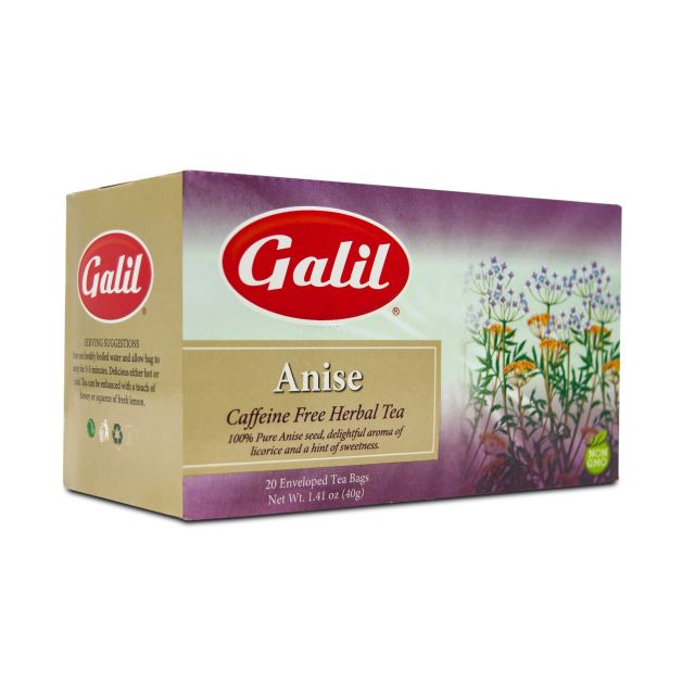 Galil Tea Anise 20 PCS