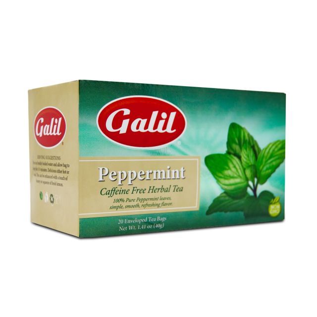Galil Tea Peppermint 20 PCS