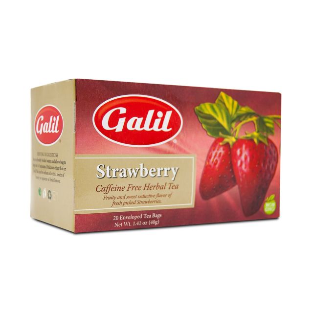 Galil Tea Strawberry 20 PCS