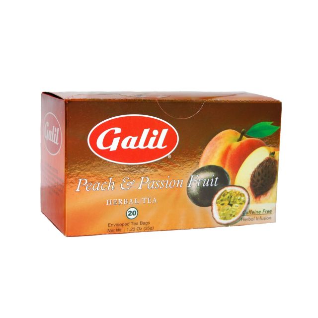 Galil Tea Peach & Passion 20 PCS