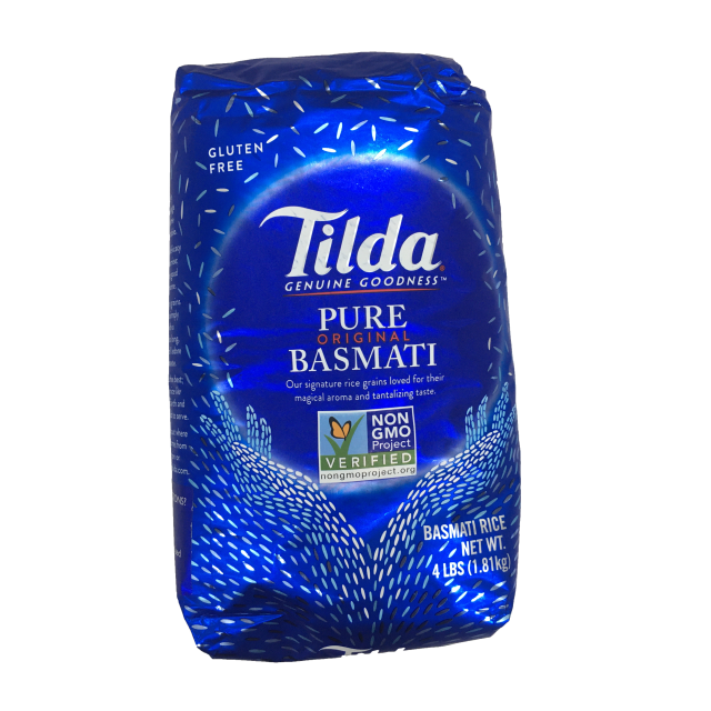 Tilda Legendary Rice, Pure Original Basmati 4 Lb