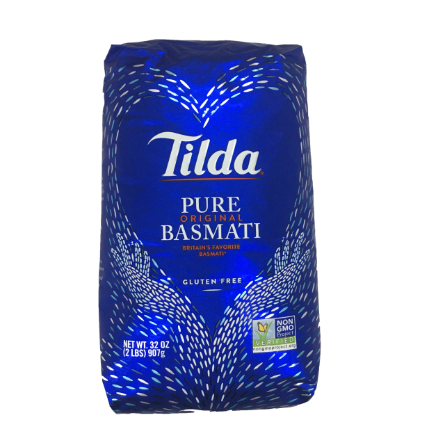 Tilda Legendary Rice, Pure Original Basmati 2 Lb