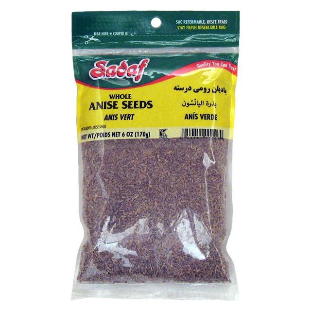 Sadaf Anise Seeds Whole 6 Oz