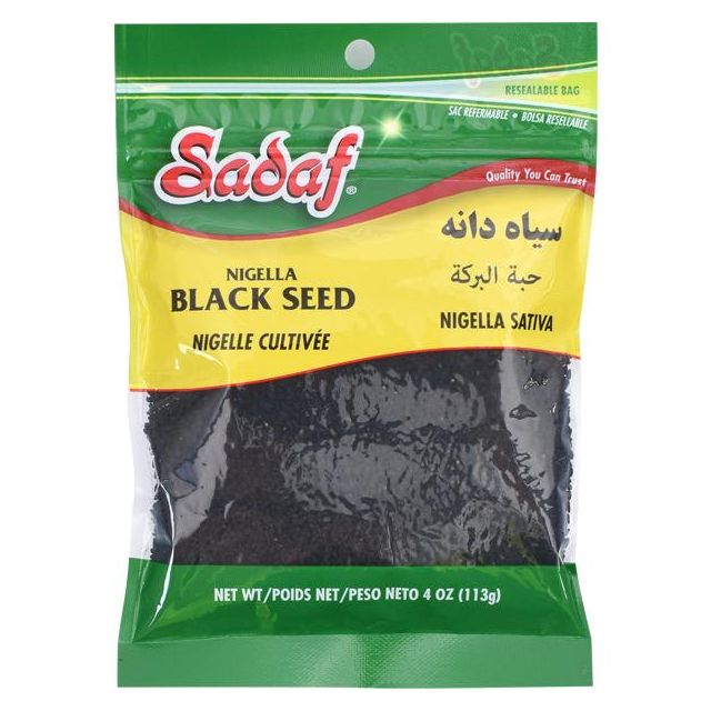 Sadaf Black Seed - Nigella Seed 4 oz