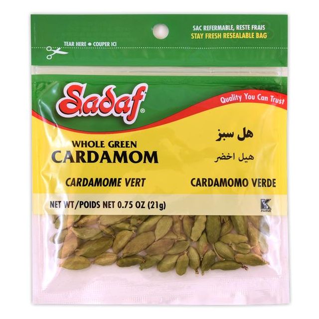 Sadaf Cardamom Green 0.75 Oz