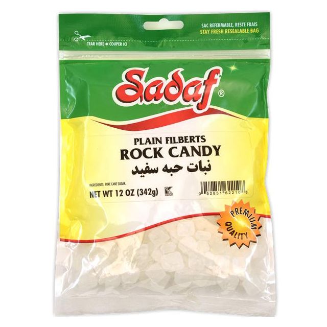 Sadaf Rock Candy Plain Filberts 12 Oz