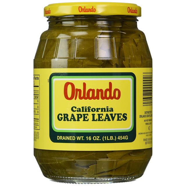 Orlando California Grapes Leaves 16 Oz