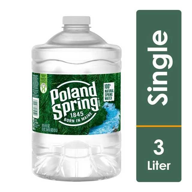 Poland Spring Water 3 Liter
