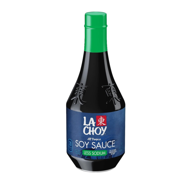 La Choy Soy Sauce Less Sodium 10 Oz