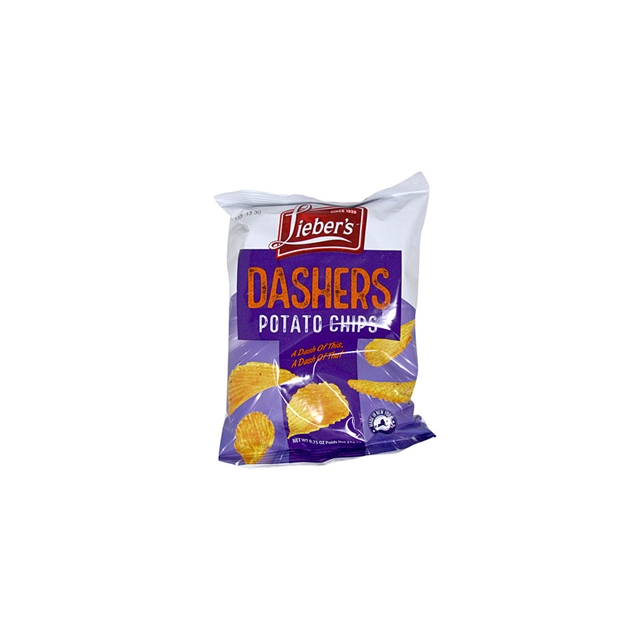 Liebers Dashers Potato Chips 0.75 Oz