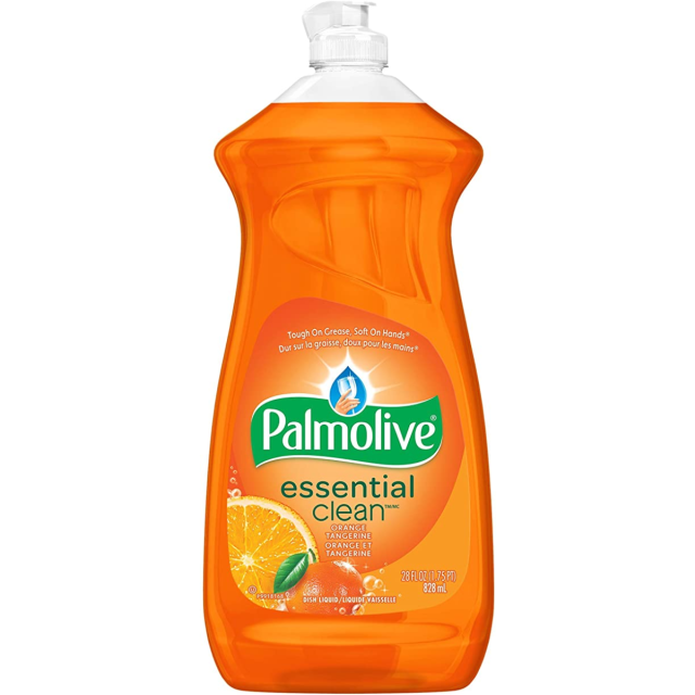 Palmolive Liquid Dish Soap Orange, 28 Fl Oz