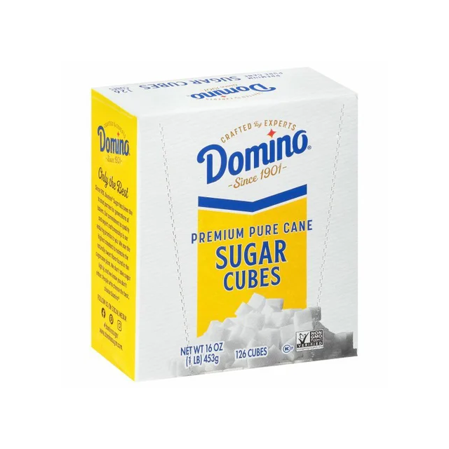 Domino Sugar Cubes Pure Cane Premium - 16 Oz 1 Lb