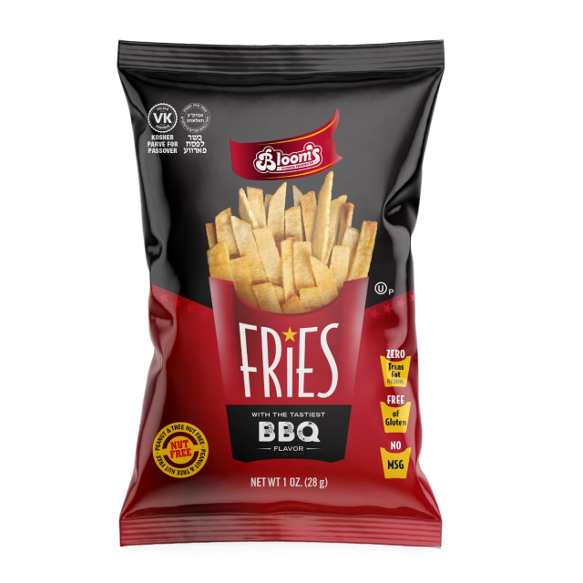 Blooms BBQ Flavored Fries 1 Oz (Passover)