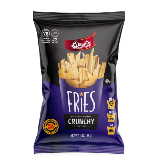 Blooms Crunchy Fries 1 Oz (Passover)