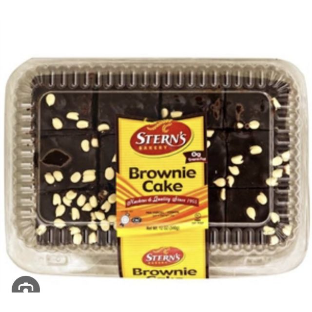 Stern's Brownie Cake 12 Oz