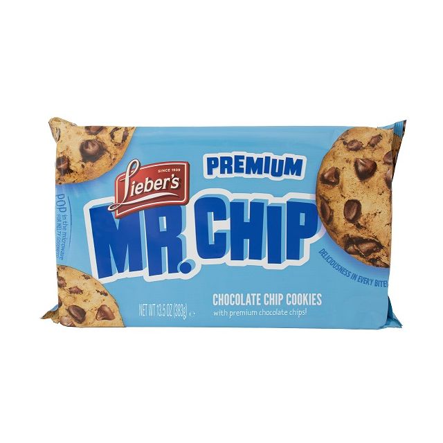 Liebers Mr.Chip Premium Chocolate Chip Cookies 13.5 Oz