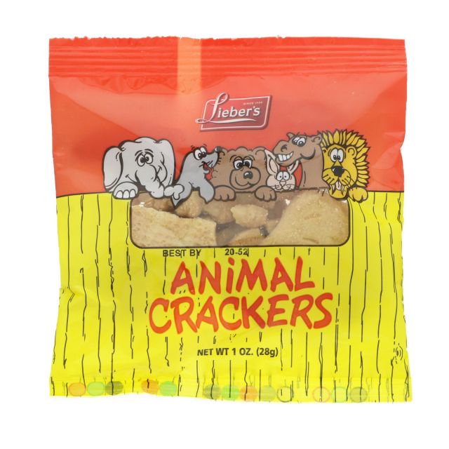 Liebers Animal Crackers - Cookies 1 Oz