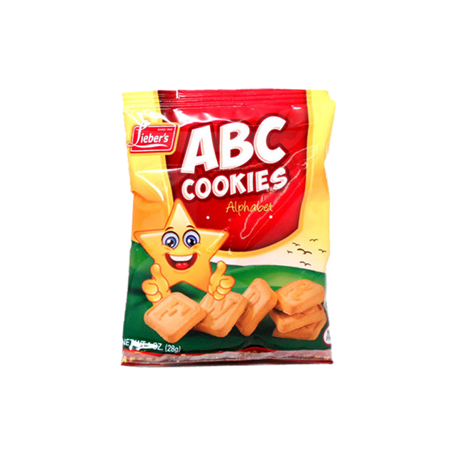 Liebers ABC Cookies 1 Oz