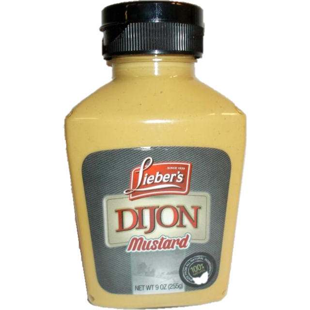 Liebers Dijon Mustard 9 Oz