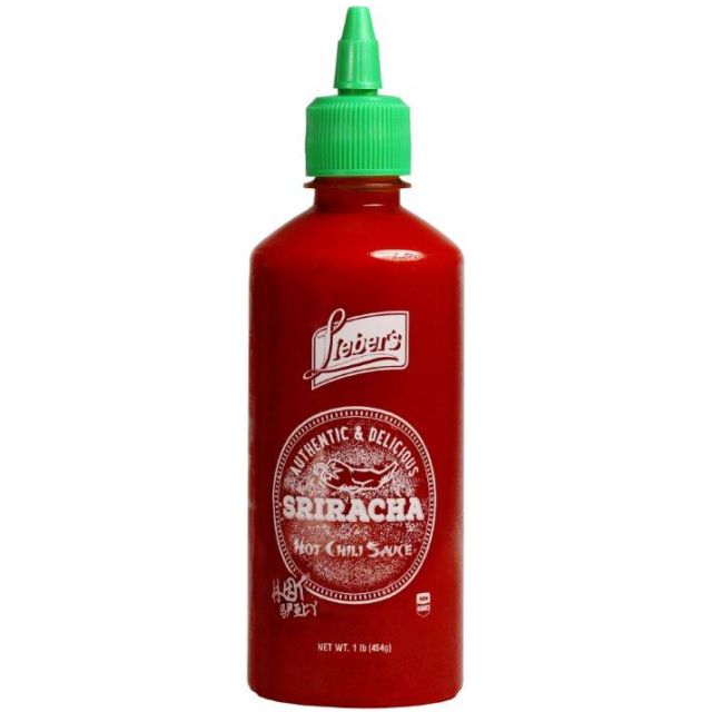 Liebers Sriracha Sauce Hot Chili Sauce 16 Oz