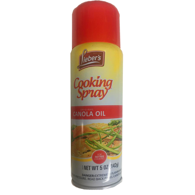 Liebers Canola Oil Cooking Spray 5 Oz