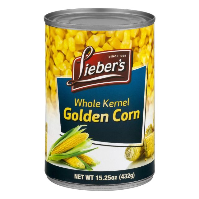 Liebers Whole Kernel Golden Corn 15.25 oz