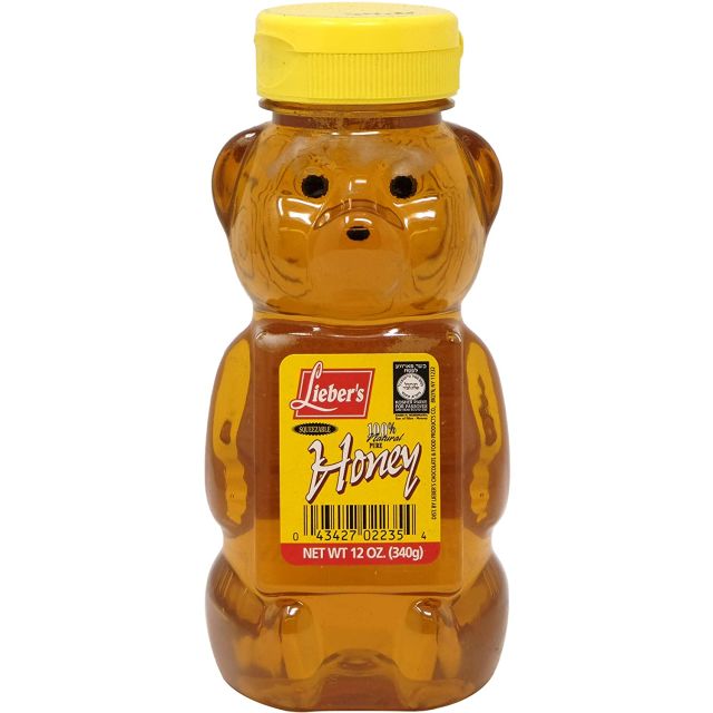 Liebers Honey Bear 12 Oz
