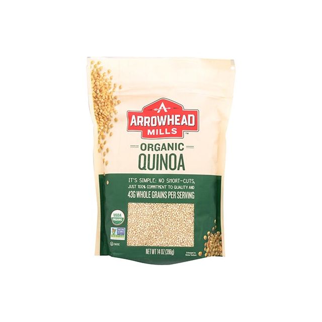 Arrowhead Mills Whole Grain Organic Quinoa 14 Oz