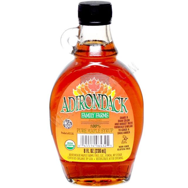 Adirondack 100% Pure Maple Syrup 8 Oz