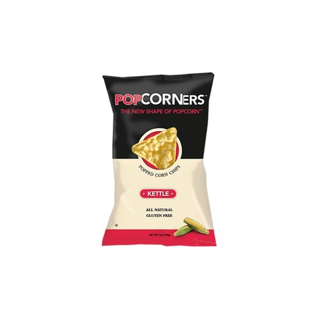 Popcorners Kettle Popped Corn Chips 5 Oz