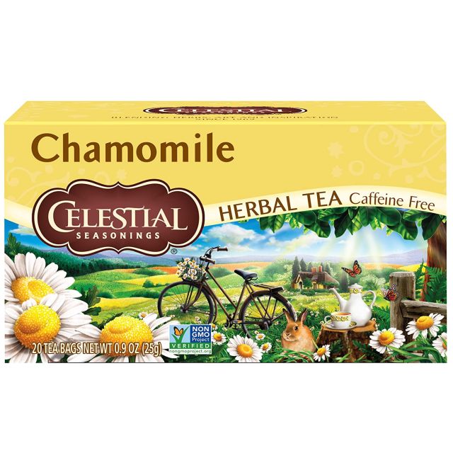 Celestial Seasonings Chamomile Herb Tea 20 Bags