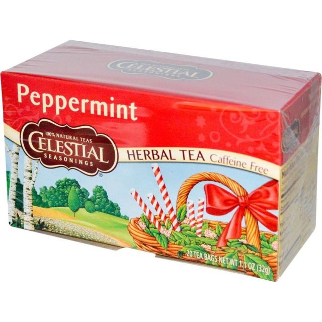 Celestial Seasonings Peppermint Herb Tea 20 Tea Bags