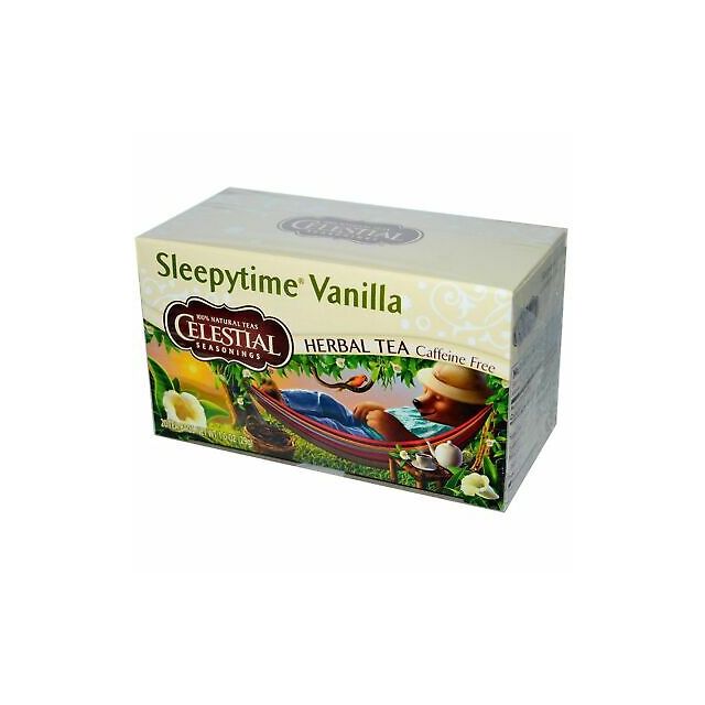 Celestial Seasonings Sleepytime Vanilla Herb Tea 20 Tea Bags
