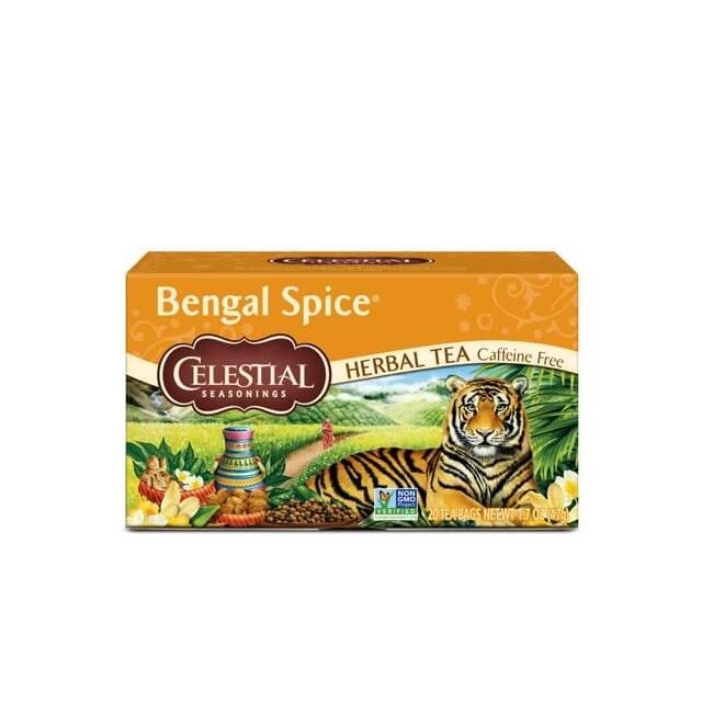 Celestial Seasonings Bengal Spice Tea 20 Tea Bags