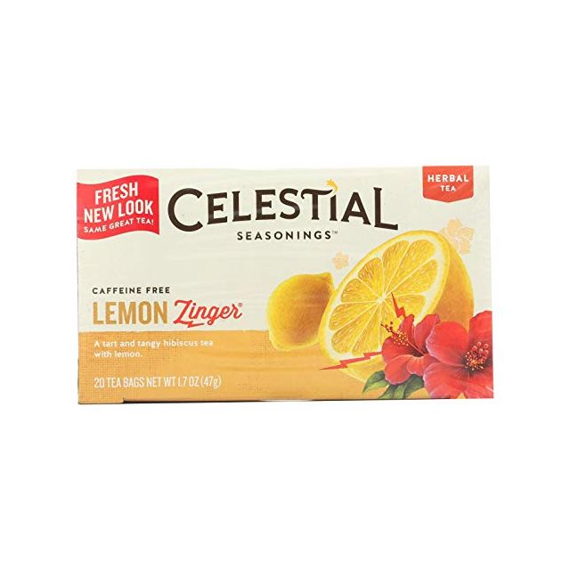 Celestial Seasonings Lemon Zinger Tea 20 Tea Bag
