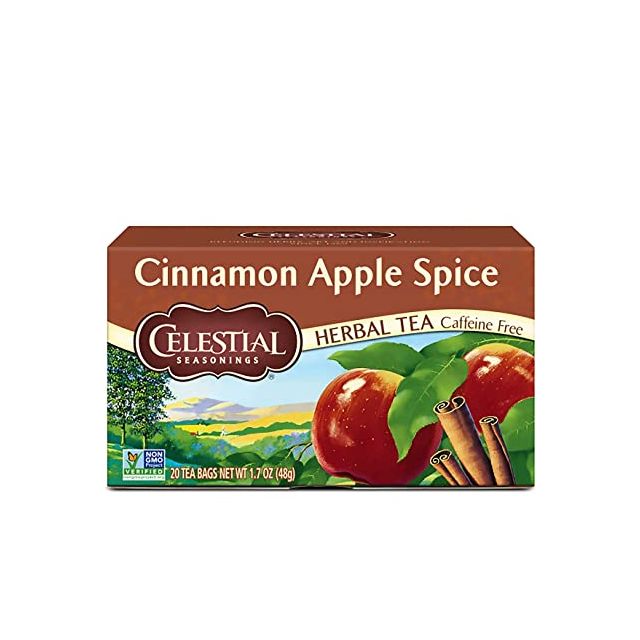 Celestial Seasonings Cinnamon Apple Spice Tea 20 Tea Bags