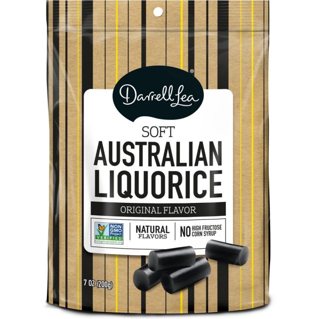 Darrell Lea Soft Eating Liquorice Original 7 Oz