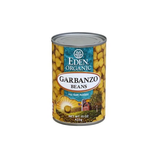 Eden Organic Garbanzo Beans 15 Oz