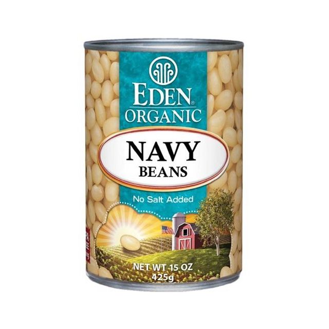 Eden Organic Navy Beans 15 Oz